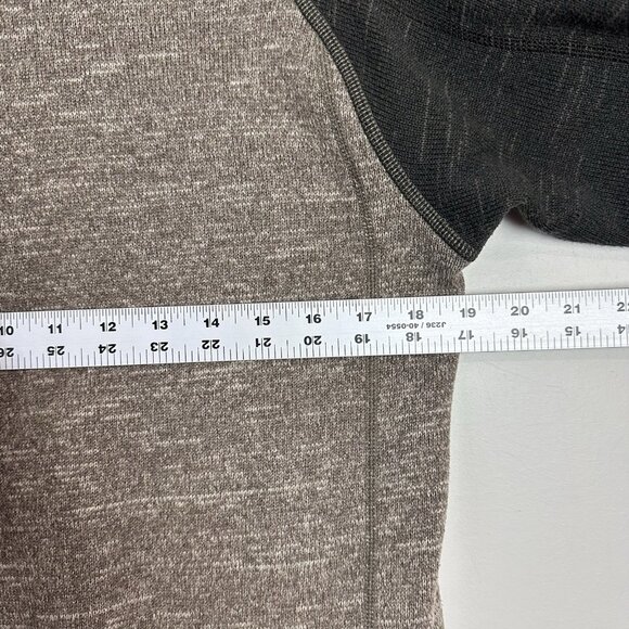 Patagonia Mens Better Sweater 1/4 Zip Fleece Pullover Jacket Size Small Walnut - Picture 9 of 11